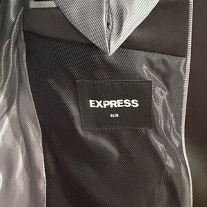 Express Slim Black Blazer